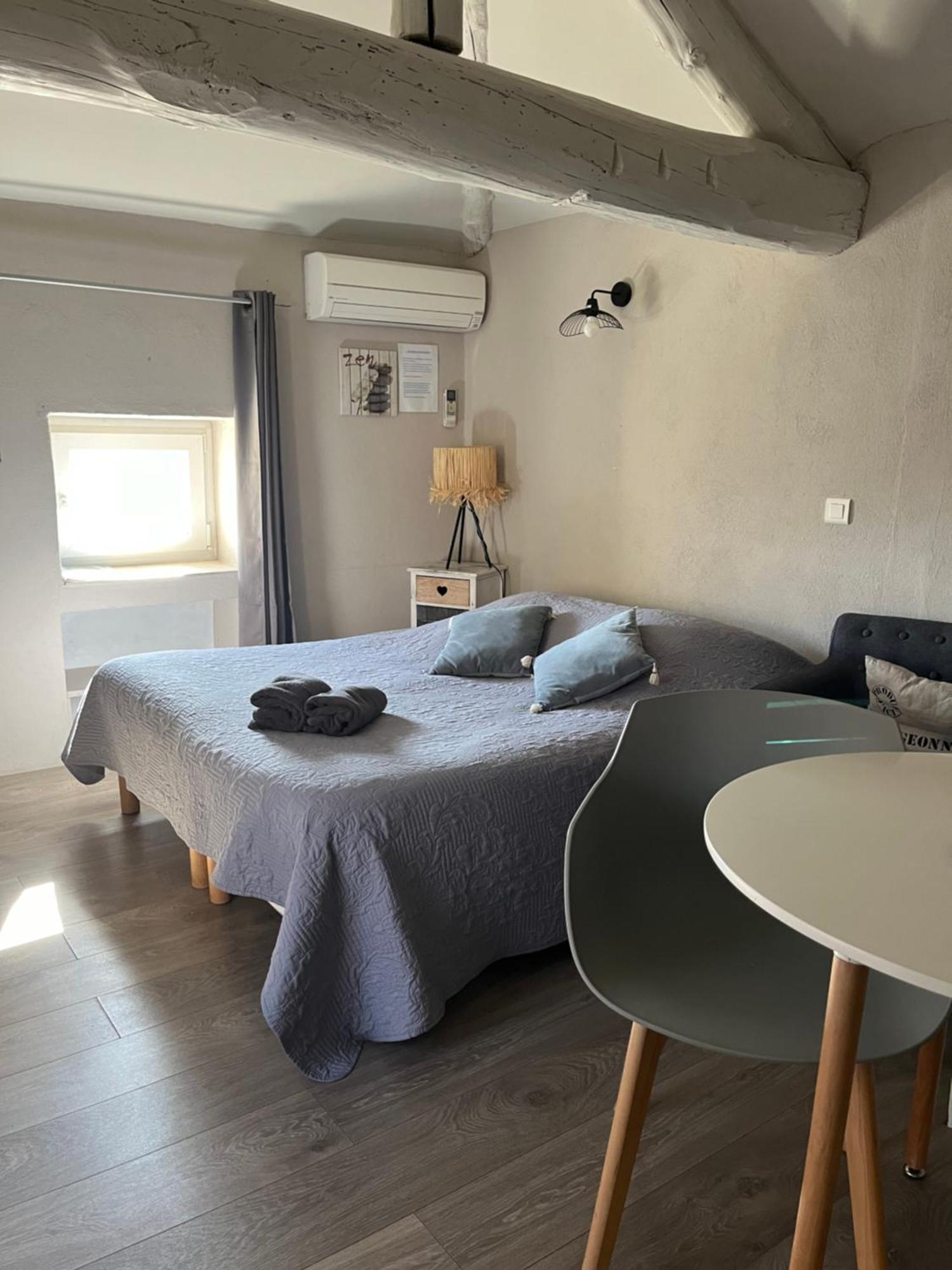 Petit Studio Le Pigeonnier A 5 Mn De Lourmarin Puyvert 외부 사진